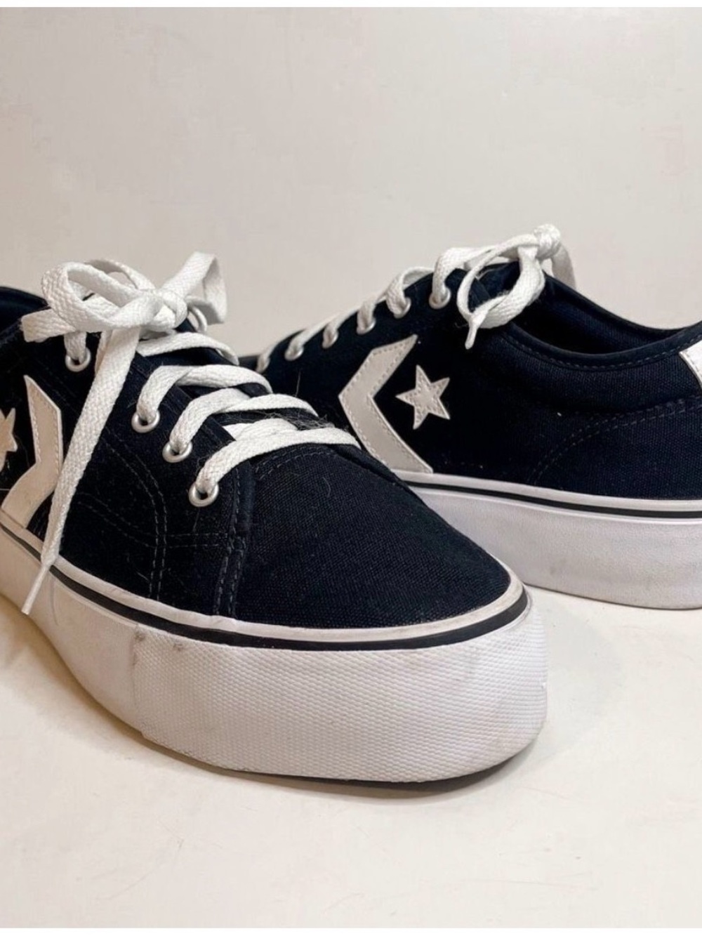 Converse Women’s Star Replay Platform Sneakers 10